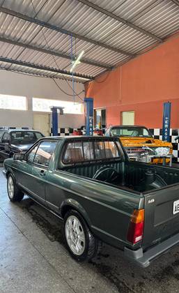 VOLKSWAGEN SAVEIRO 1.8 CL CS 8V ÁLCOOL 2P MANUAL
